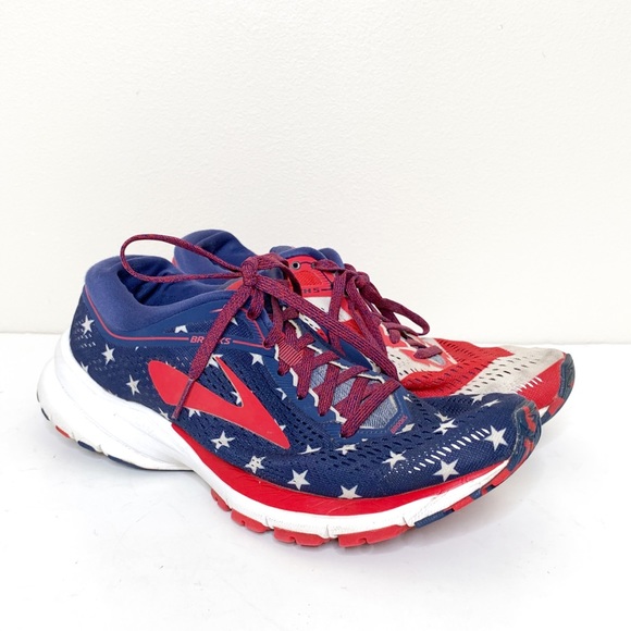 brooks american flag shoes 2019
